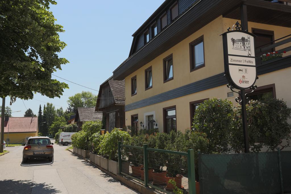 Hofer Guest House Villach Exterior foto